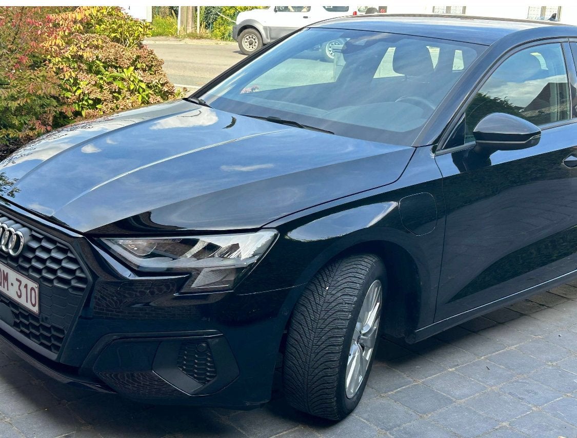 Audi A3 Sportback PHEV 40 TFSI, Auto's, Automaat, Zwart, Adaptive Cruise Control, 1395 cc