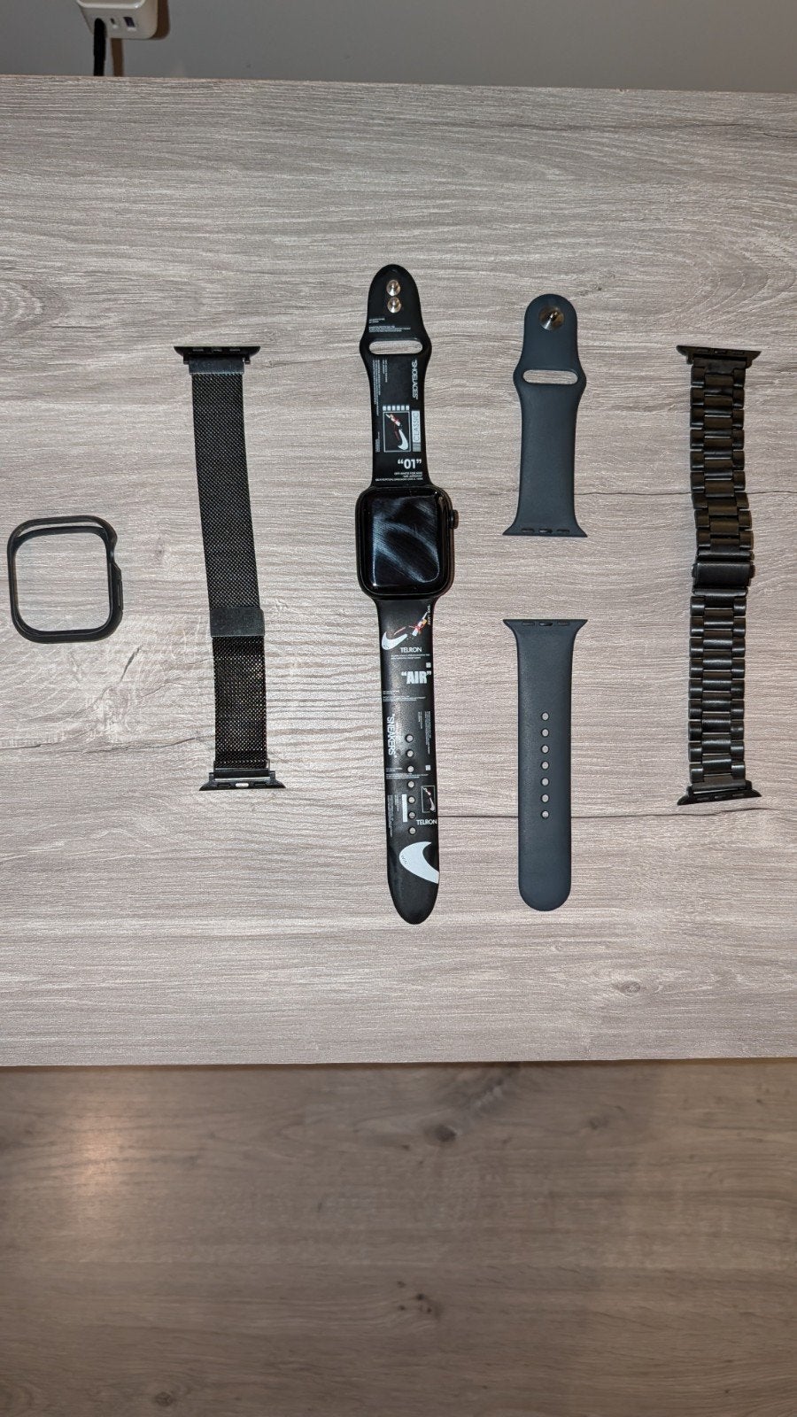 Apple Watch Series 8 45mm GPS, Étanche, État, IOS, Comme neuf