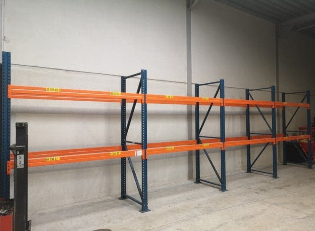 Pallet stelling, Enlèvement