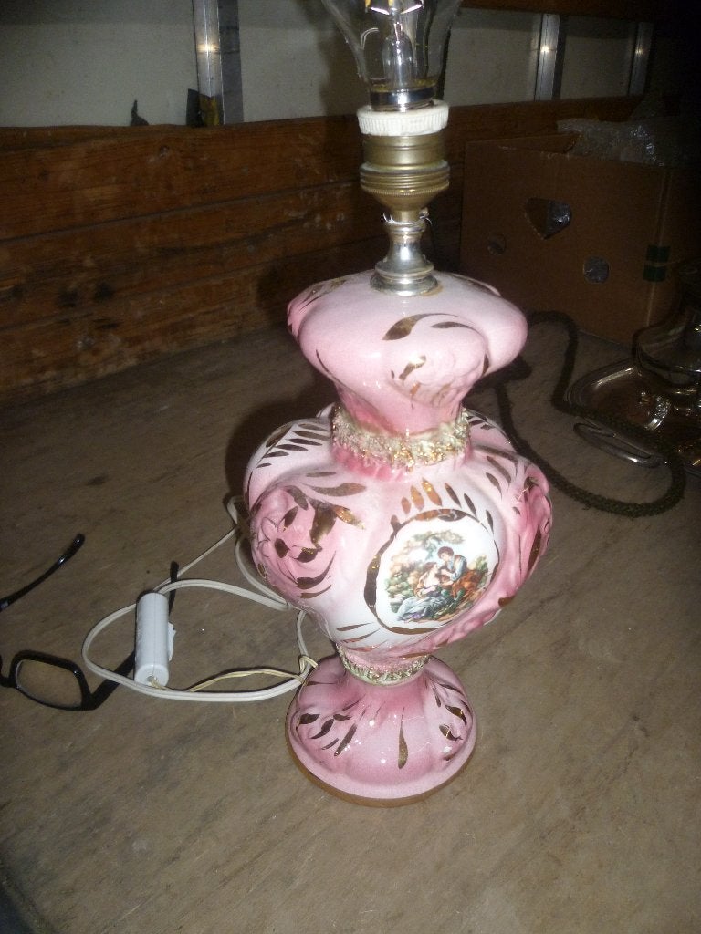 OUDE LAMPADAIRE, Antiek en Kunst, Ophalen