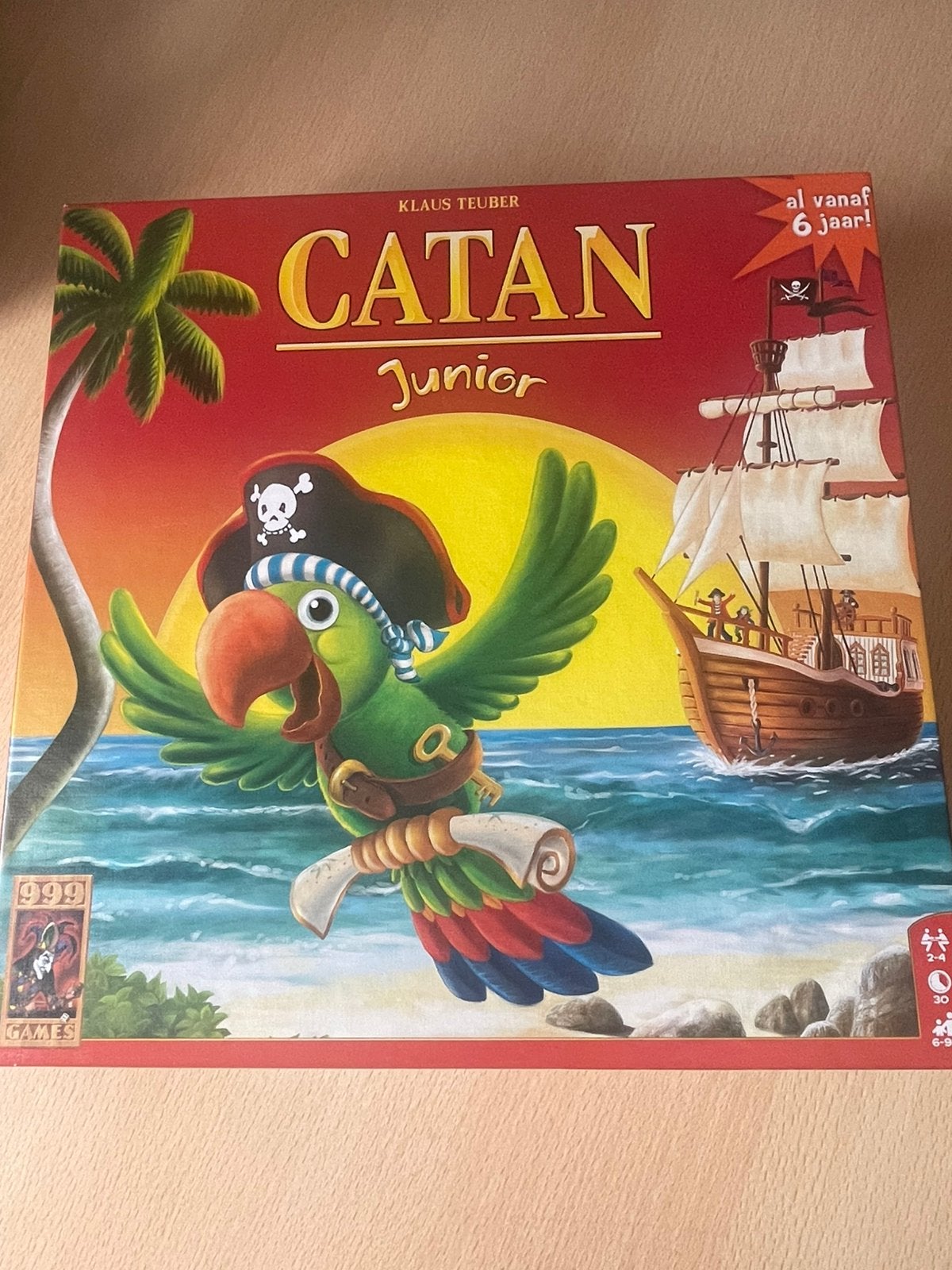 Gezelschapsspel Catan Junior, Ophalen, Zo goed als nieuw