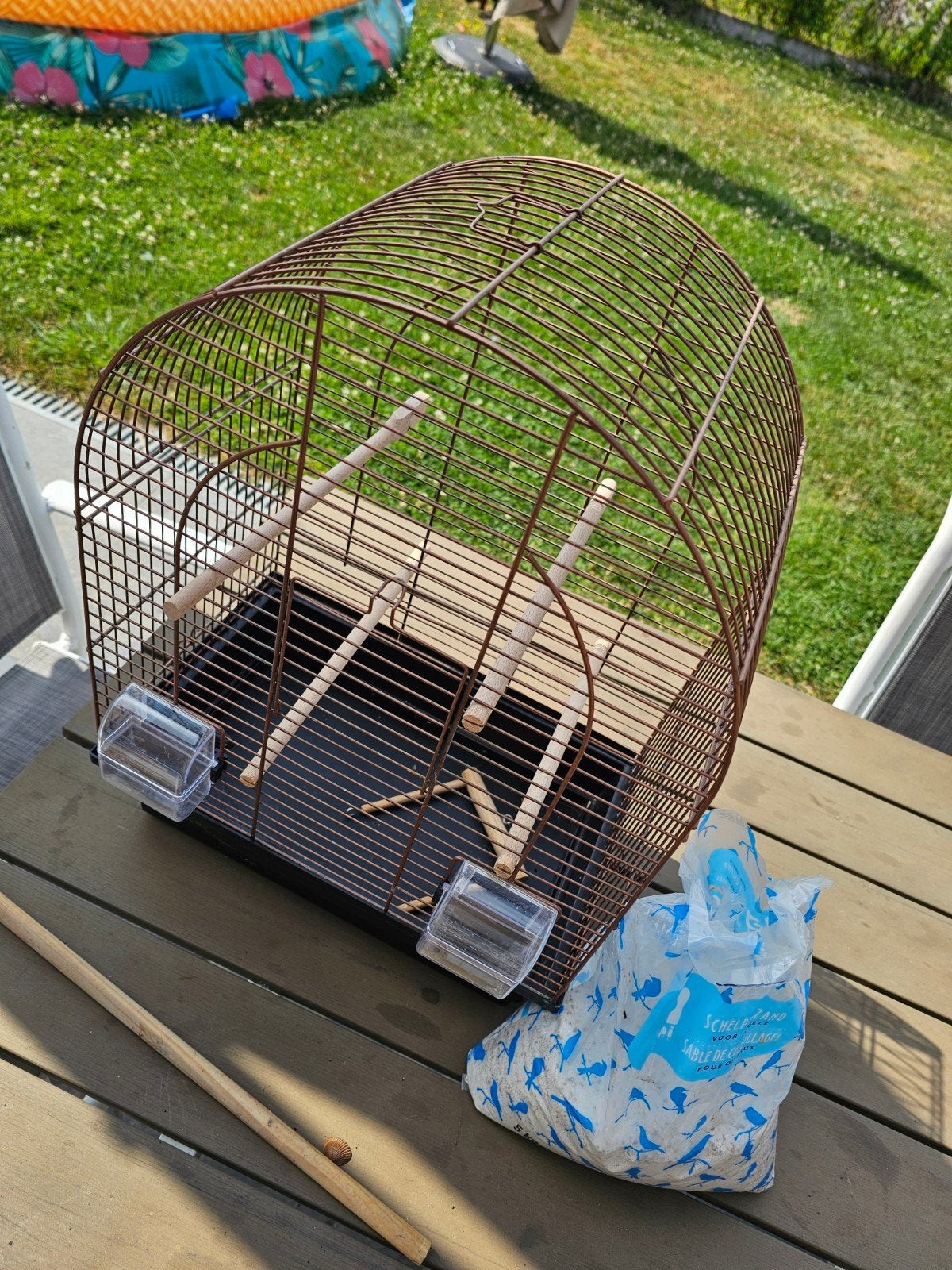 Vogelkooi Rosé, Dieren en Toebehoren, Ophalen, Vogelkooi