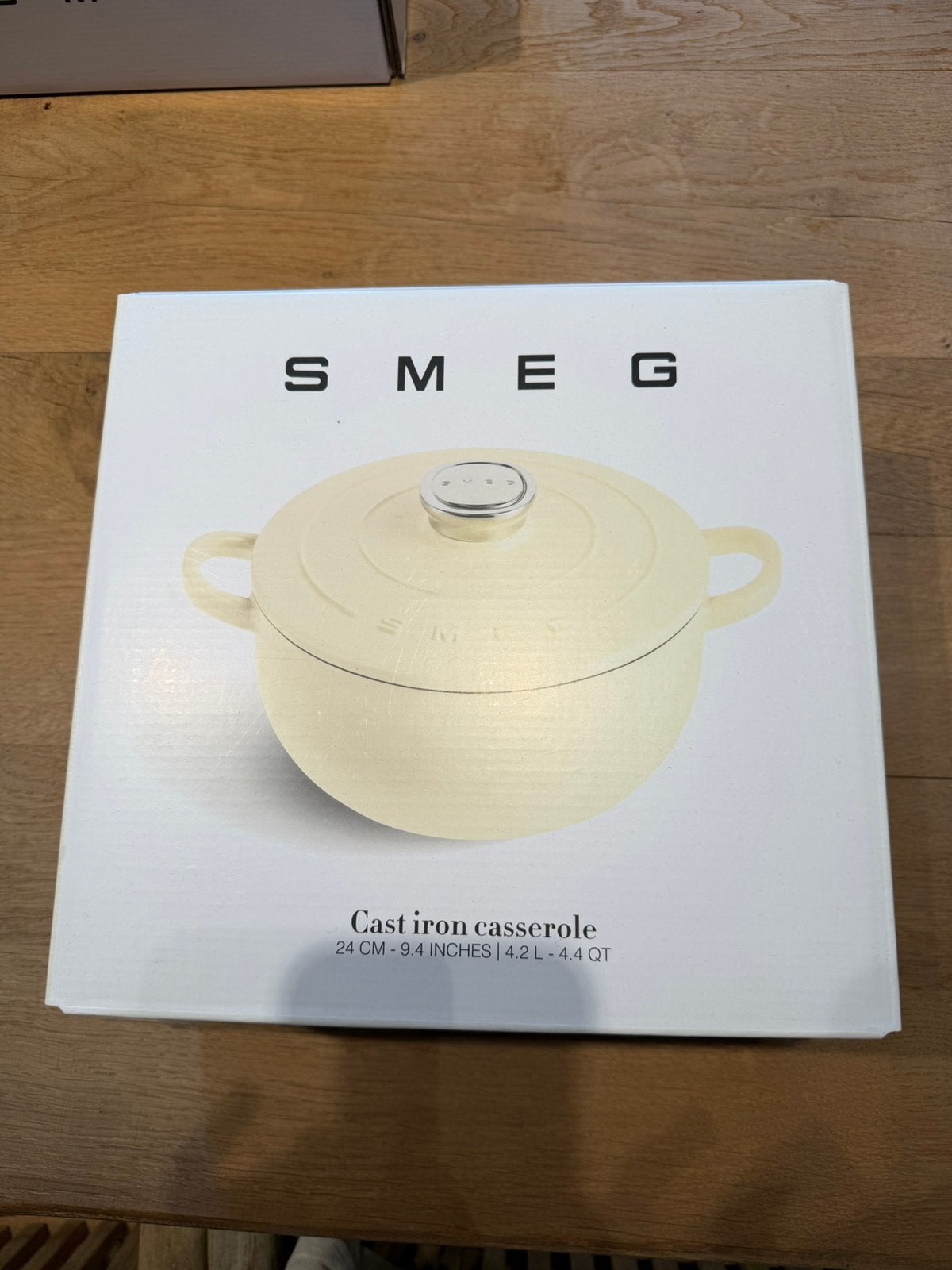 Smeg kookpot, Huis en Inrichting, Ophalen, Nieuw