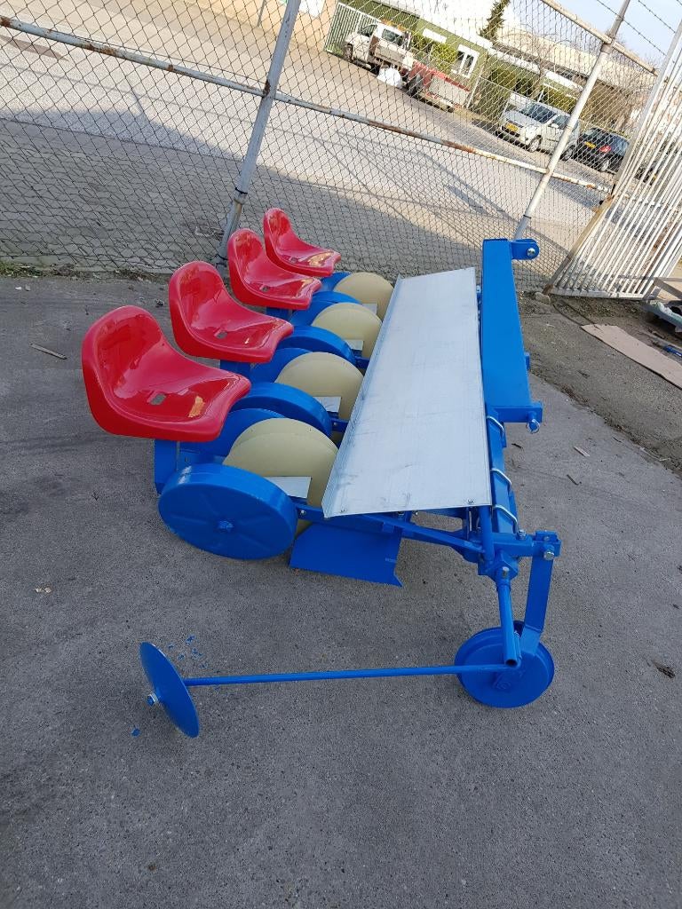 4 rij schijven plantmachine, Enlèvement, Neuf