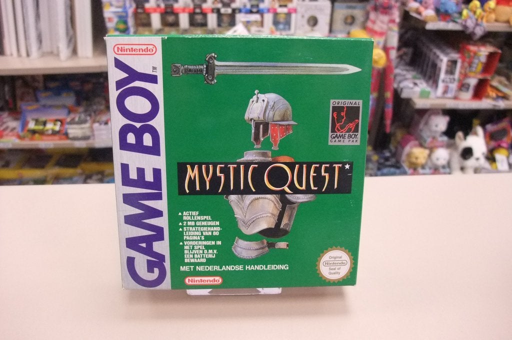 Mystiq Quest (cib) HOL Game Boy, Nintendo, Enlèvement ou Envoi, 1 joueur, Utilisé