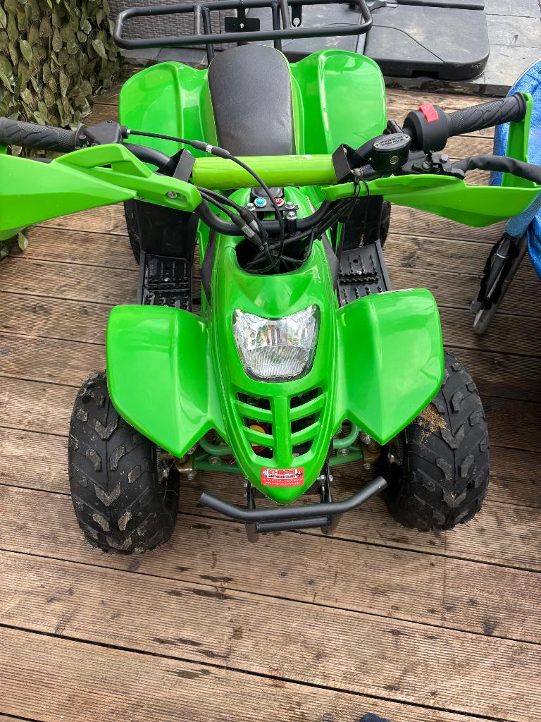 Petit quad 50cc, Motoren, Quads en Trikes, 1 cilinder, 50 cc