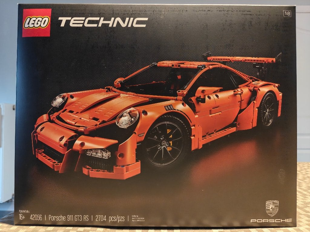 LEGO Technic 42056 – Porsche 911 GT3 RS – Neuf et scellé, Neuf, Enlèvement ou Envoi, Lego, Ensemble complet