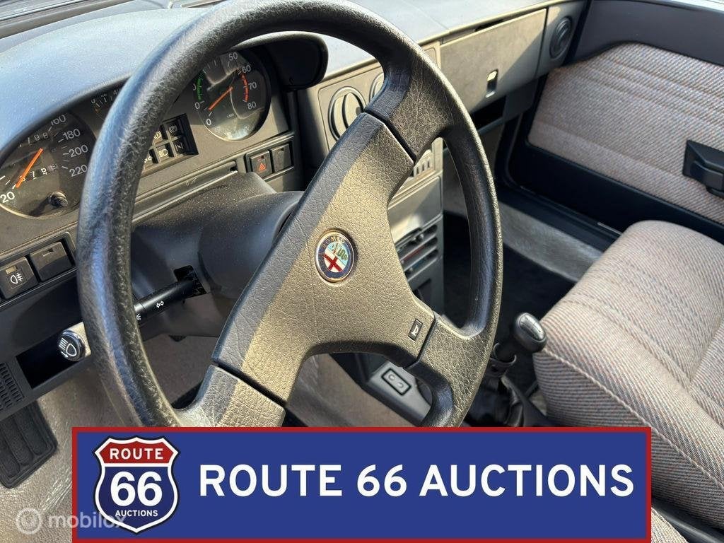 Alfa Romeo 33 1.3 S | 1987 | Route 66 Auctions, Achat, Entreprise, Boîte manuelle, Autre carrosserie