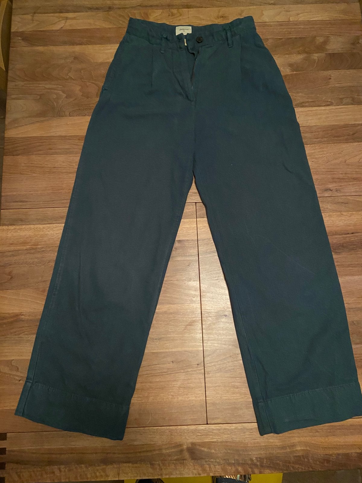 Donkergroene warme losse broek Bellerose 14 jaar, Ophalen of Verzenden, Zo goed als nieuw, Broek