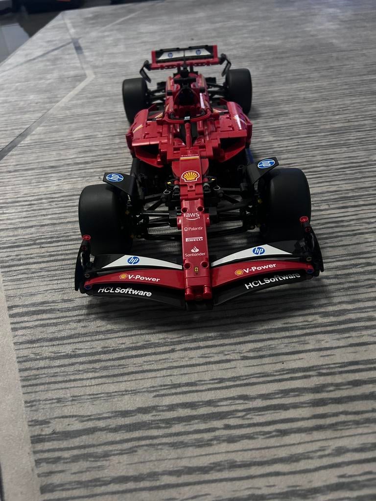 Lego Ferrari technic 1:8 prémonté, Enlèvement ou Envoi, Comme neuf, Lego