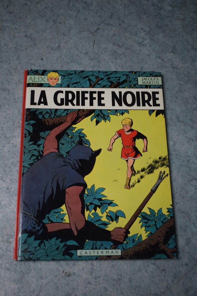 BD Alix bande dessinée la griffe noire 1968, Enlèvement ou Envoi, Comme neuf