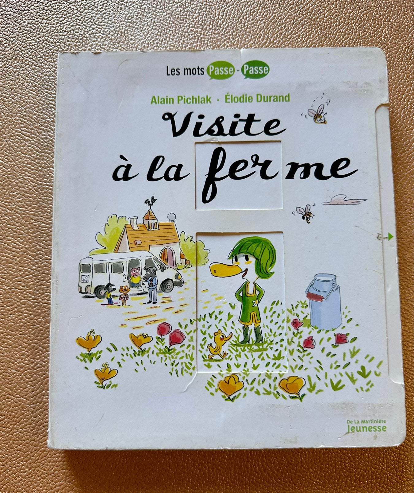 Visite a la ferme, Enlèvement ou Envoi, Utilisé
