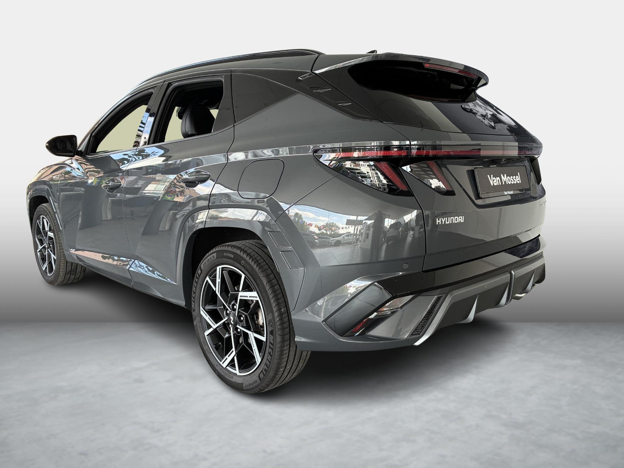 Hyundai Tucson 1.6 T-GDi 48V Feel N-Line 7-DCT, Argent ou Gris, Entreprise, 169 kW, Carnet d'entretien