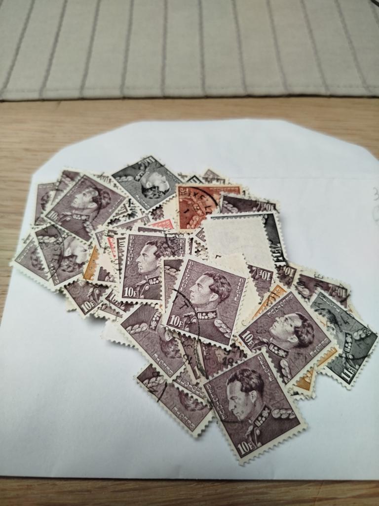 Belgische postzegels lot 36, Postzegels en Munten, Postzegels | Europa | België, Verzenden
