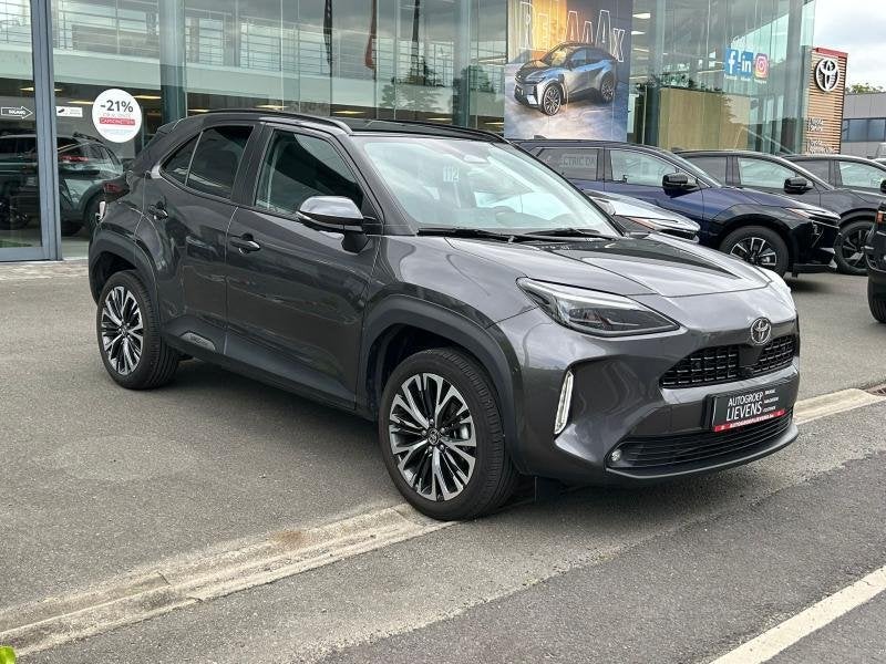 Toyota Yaris Cross 1.5HYB ELEGANT + LUXURY PACK, Argent ou Gris, Achat, 5 portes, 96 kW