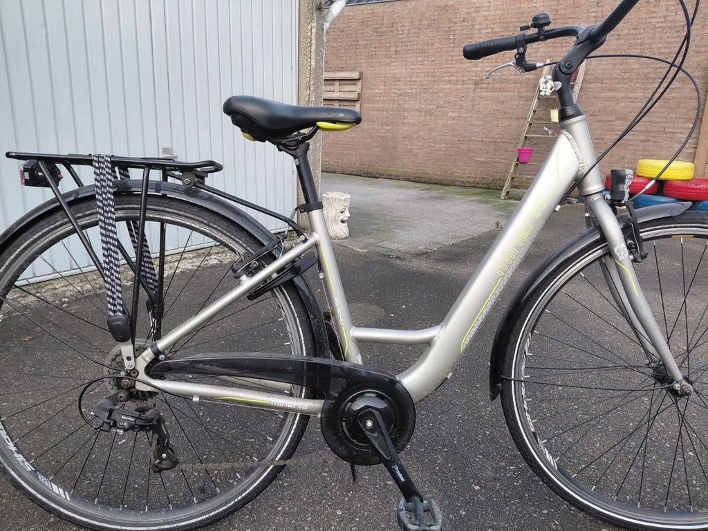 Meisjes fiets, Ophalen
