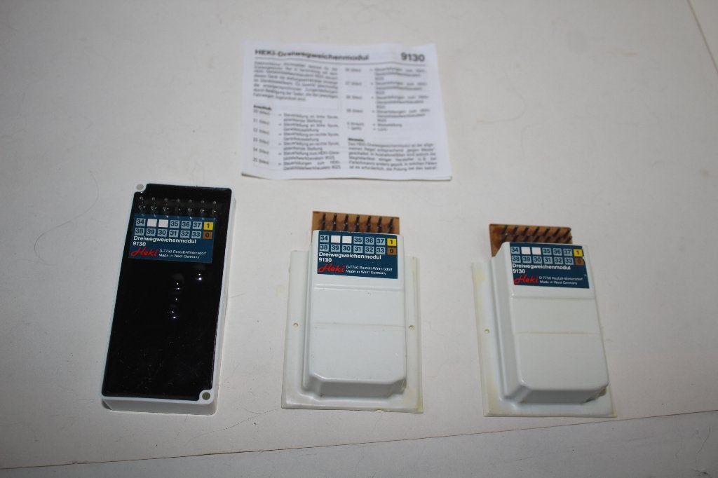 heki 9130 3 pièces, Autres marques, Enlèvement ou Envoi, Utilisé, Autres types
