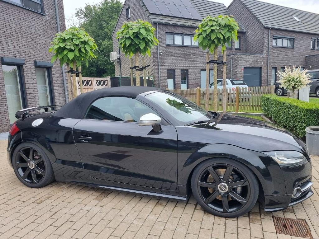 TTS Roadster 2.0 TFSI Quattro TTS, Auto's, Audi, Euro 5, 4 cilinders, Zwart, Leder