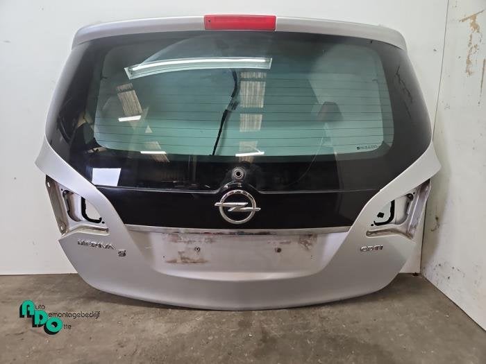 Achterklep van een Opel Meriva (Meriva B 10-) (Z157), Auto-onderdelen, Gebruikt, -, Opel, Ophalen of Verzenden