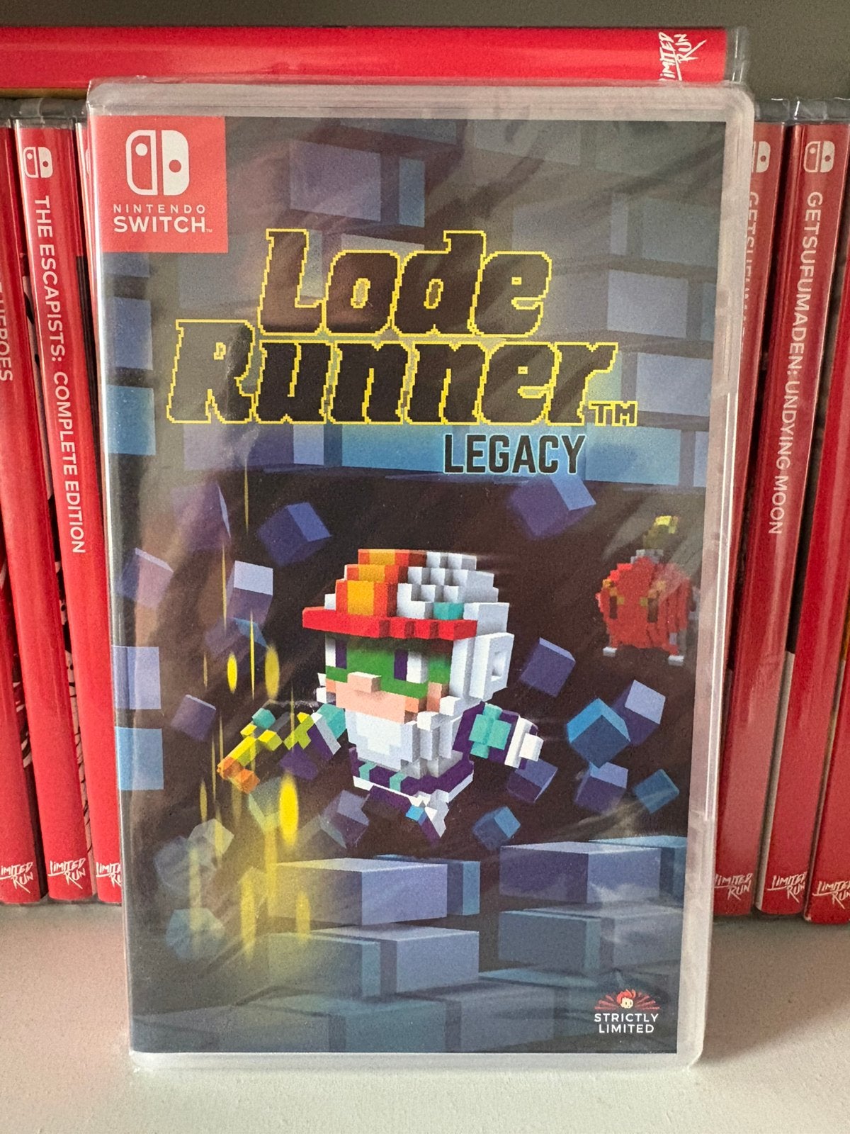 Loderunner Legacy (Nintendo Switch), Games en Spelcomputers, Ophalen of Verzenden, Nieuw