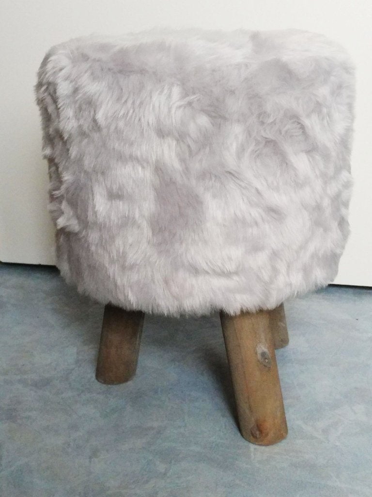 Tabouret de décoration chambre enfant ou studio photo, Gris, Enlèvement, Neuf, Siège