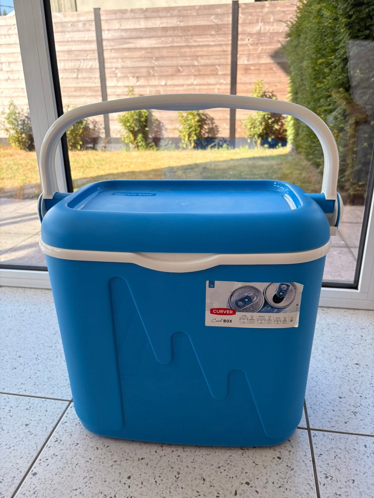 Curver Koelbox Large 33L NIEUW!, Caravanes & Camping, Glacières, Enlèvement, Comme neuf, Glacières
