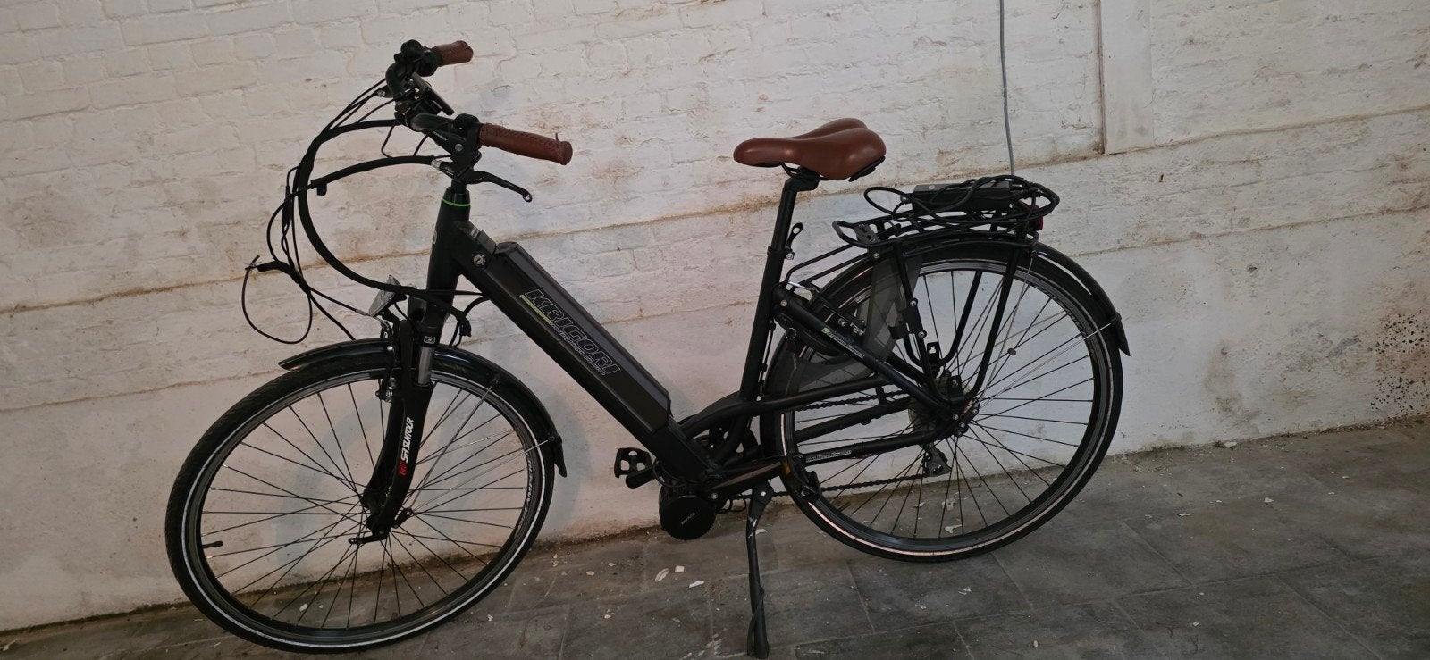 Vélo électrique, Enlèvement