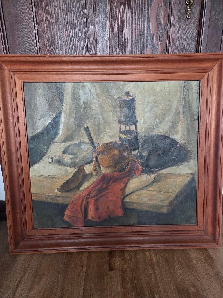 Olie verf schilderij, Enlèvement