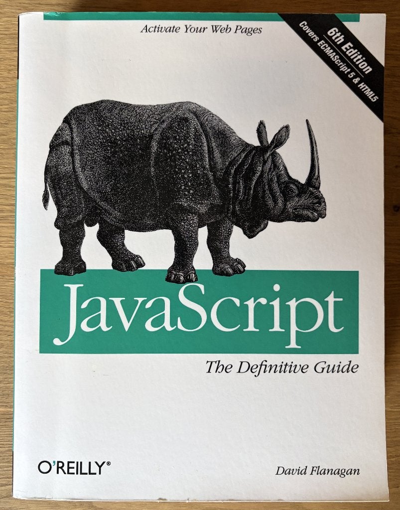 JavaScript The Ultimate Guide 6th Edition (2011) Book, Livres, Neuf, David Flnagan, Enlèvement ou Envoi, Internet ou Webdesign