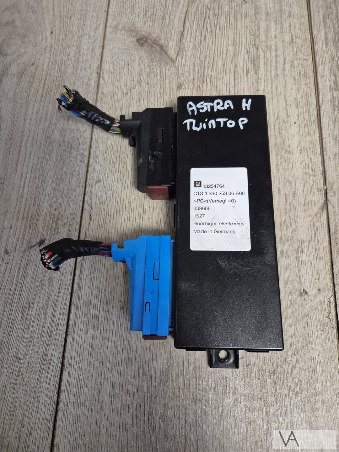 Opel Astra H twintop cabrio dakmodule computer 13254764 €250, -, Opel, Utilisé, -