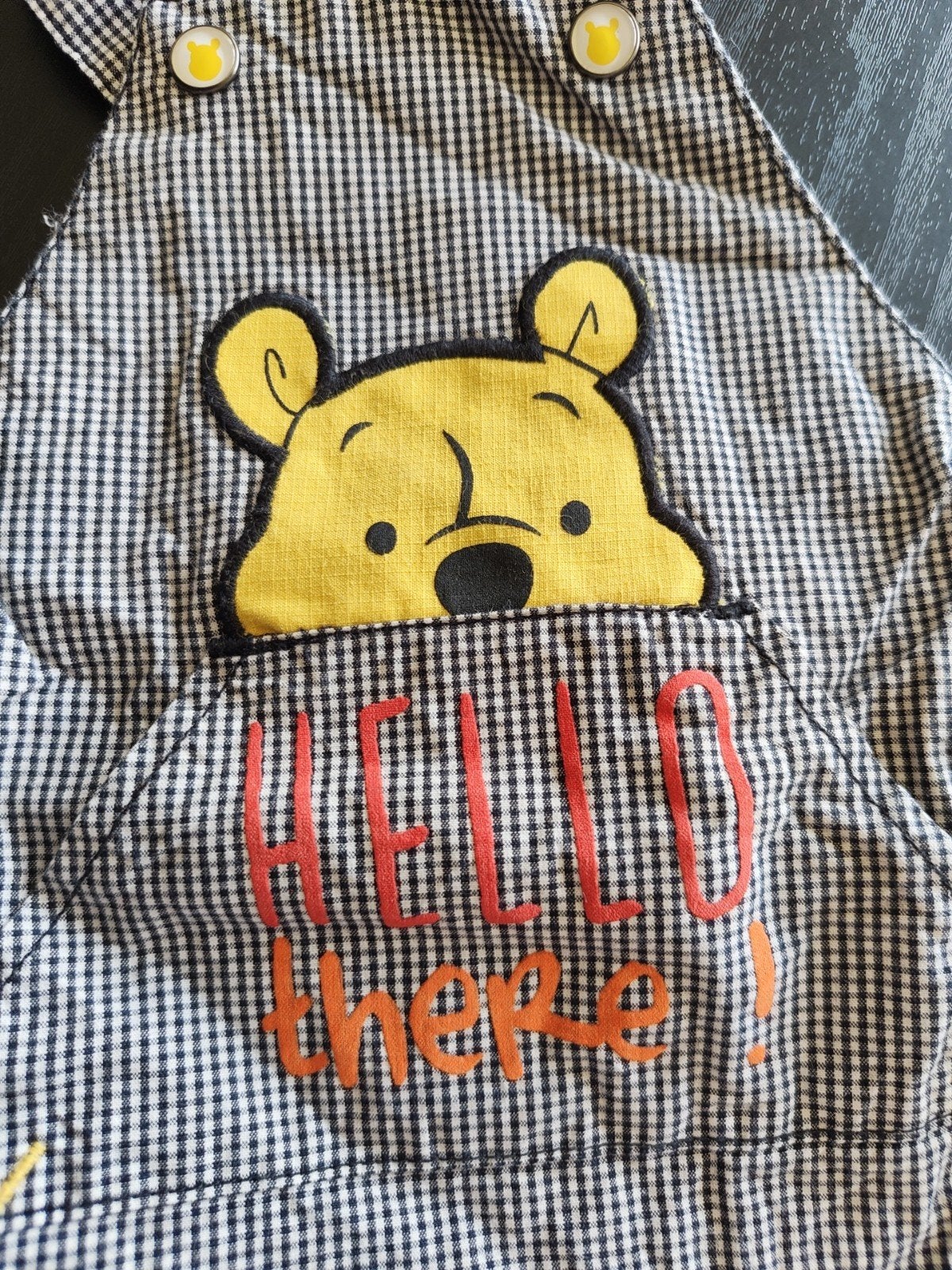 Salopet Winnie the Pooh maat 54, Enfants & Bébés, Vêtements de bébé | Taille 56, Enlèvement