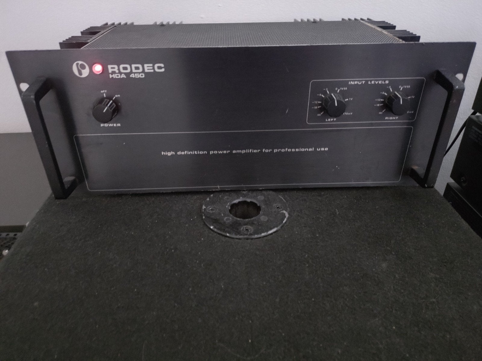 Rodec Hda 450, Ophalen