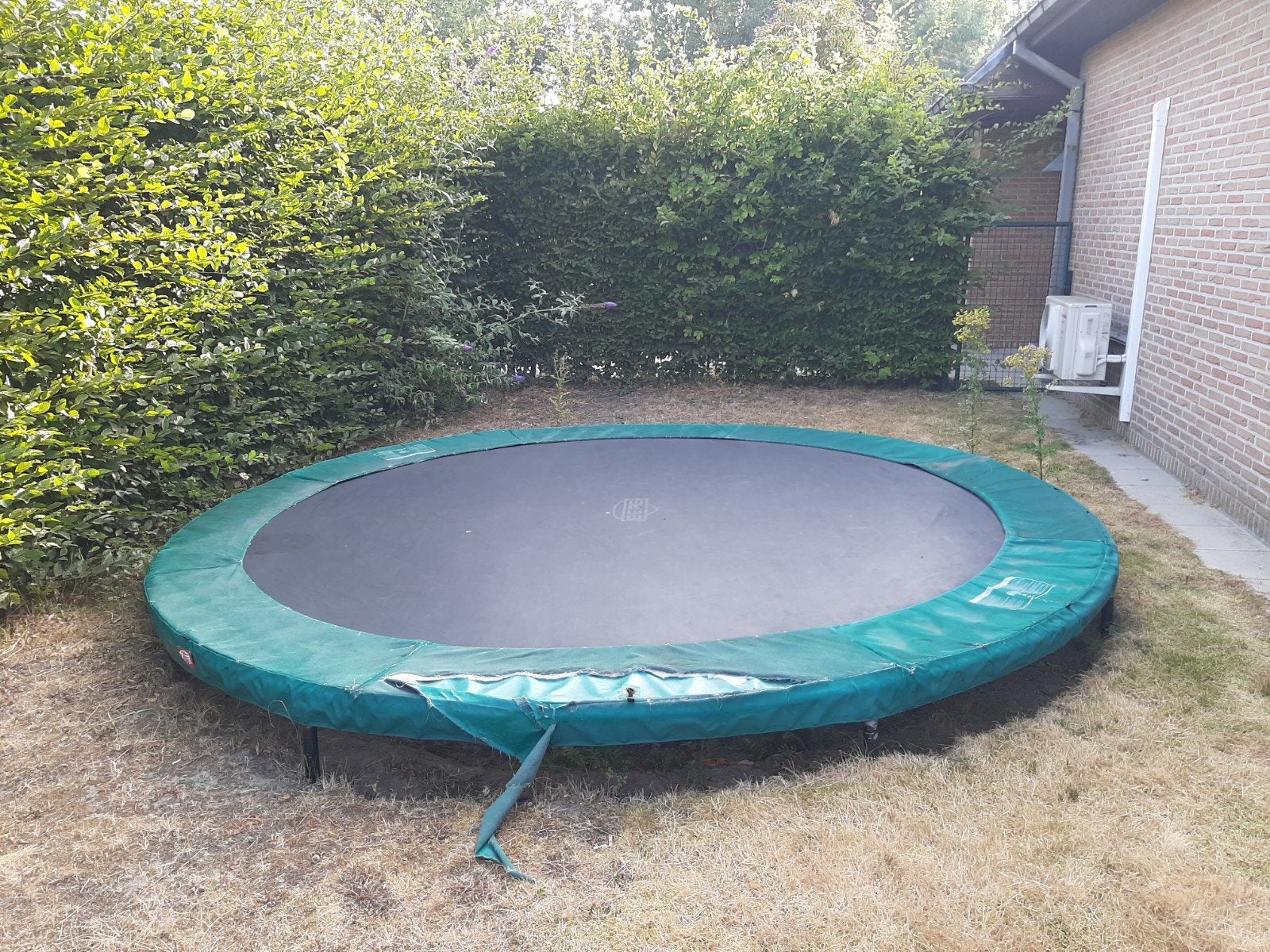 gratis trampoline, Kinderen en Baby's, Ophalen, Gebruikt