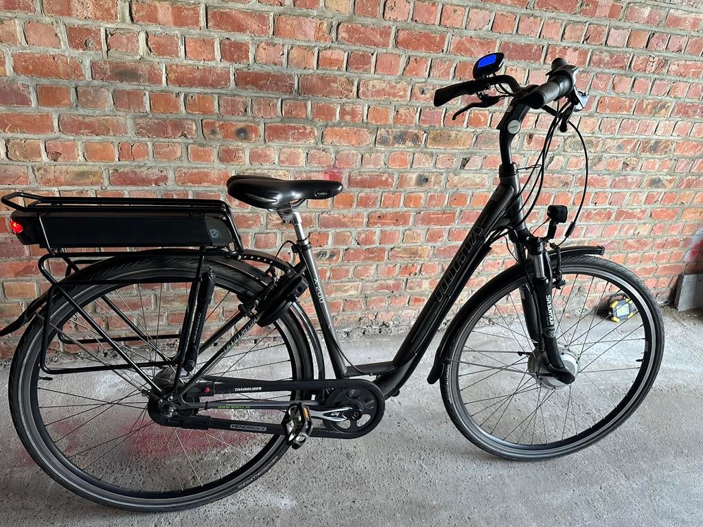 Elektrische damesfiets norta, Ophalen, Zo goed als nieuw