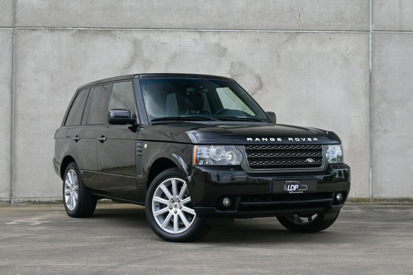 Range Rover 4.4 Tdv8 Vogue Lichte vracht, Auto's, Land Rover, Bluetooth, Euro 5, Bedrijf, Diesel