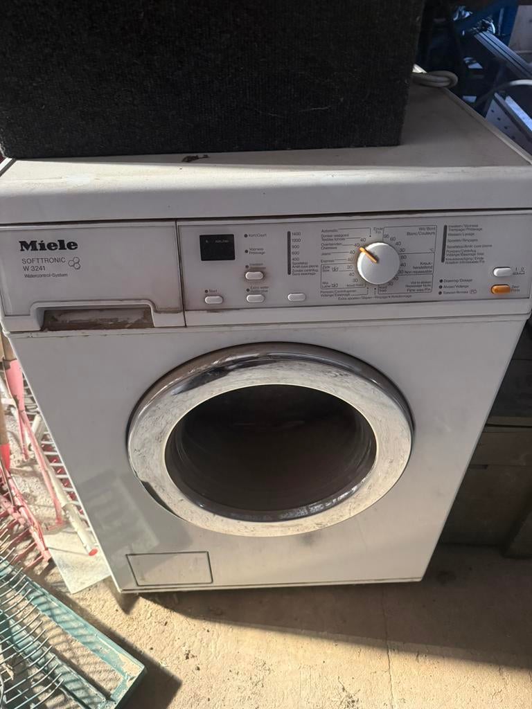 Wasmachine en droogkast, Ophalen, Zo goed als nieuw