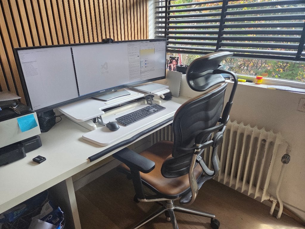 Dell UltraSharp U4924DW 49" ultrawide - zo goed als nieuw, Computers en Software, Monitoren, Ophalen, IPS, Nieuw, In hoogte verstelbaar