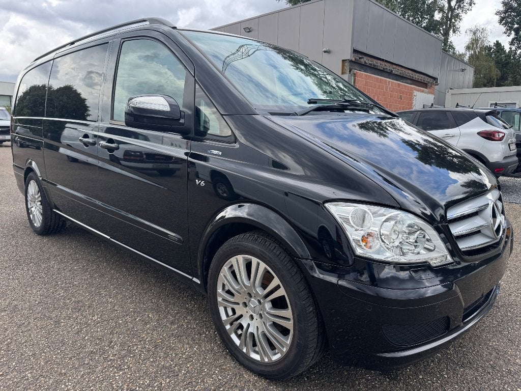 MERCEDES VIANO V 6 MOTOR DEFECT, Automaat, Achterwielaandrijving, Zwart, Zwart