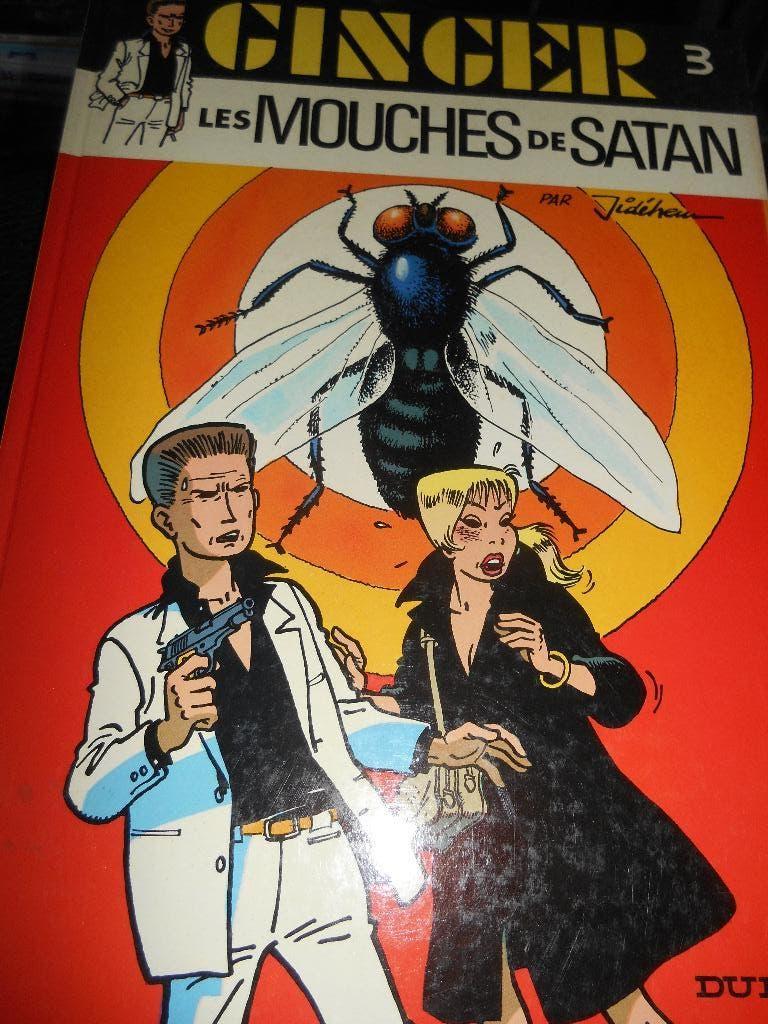 GINGER " les mouches de Satan" eo, Livres, BD, Enlèvement ou Envoi