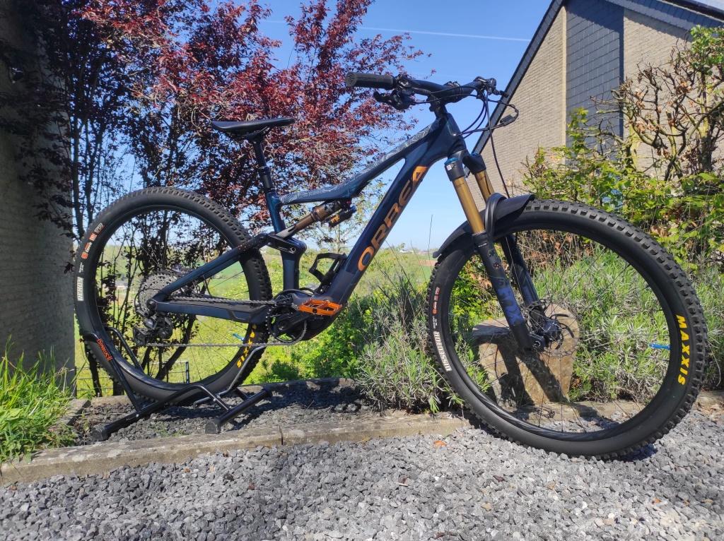 VTT électrique Orbea Rise M10, Vélos & Vélomoteurs, Enlèvement, Comme neuf, Autres marques