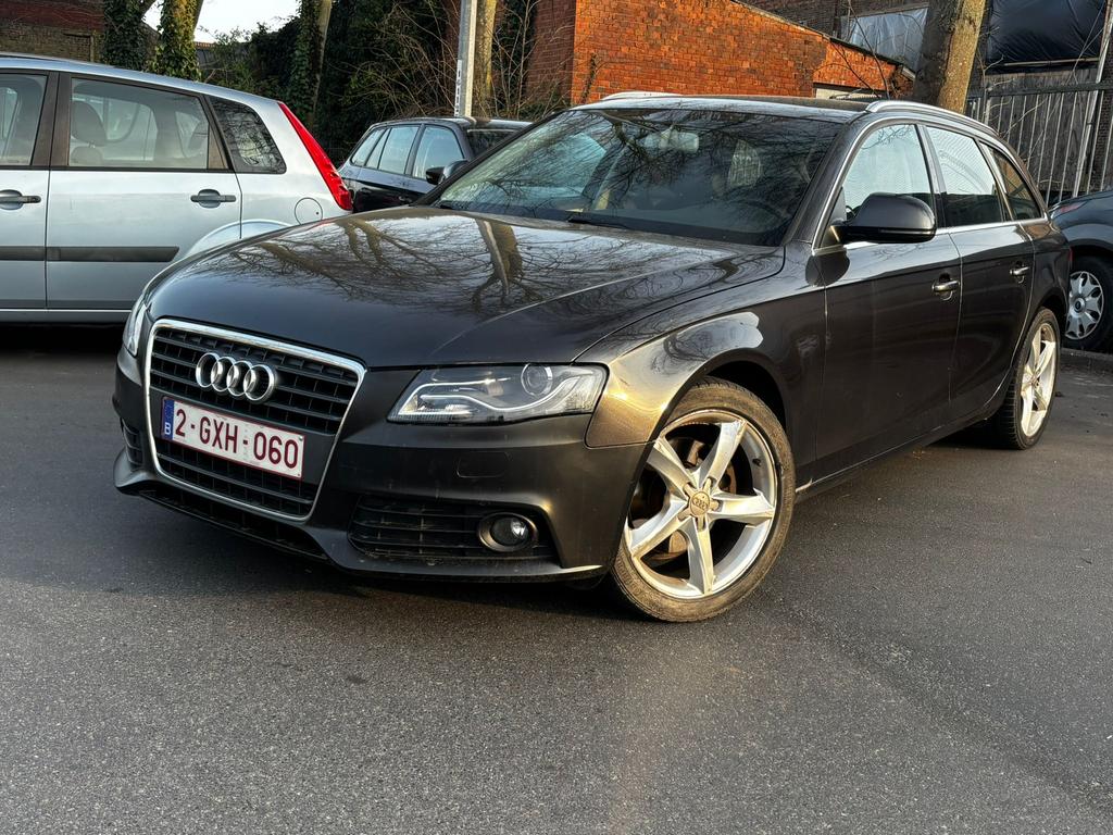 Audi A4 Avant 2.0 TDI Avant| Export of handelaar‼️, Autos, Cruise Control, Achat, Boîte manuelle, A4
