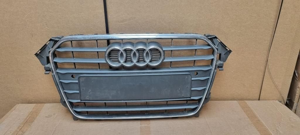 Grille AUDI A4 B8 8K0853651AH , 8K0853651AJ, -, Utilisé, -, -