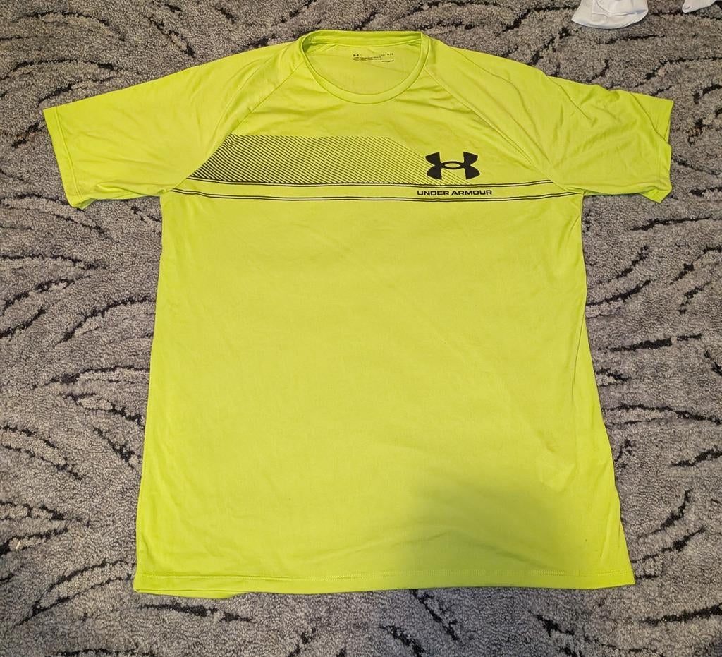 T shirt under, Enlèvement ou Envoi, Taille 56/58 (XL), Comme neuf, Vert
