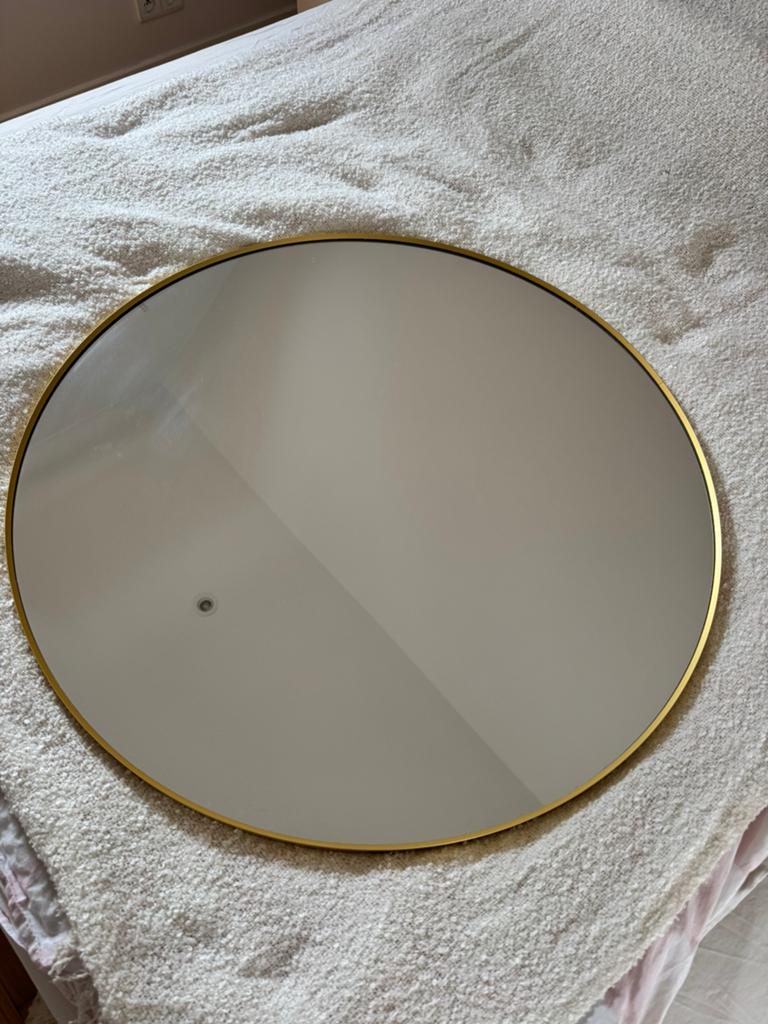 Miroir, Maison & Meubles, Enlèvement, Comme neuf