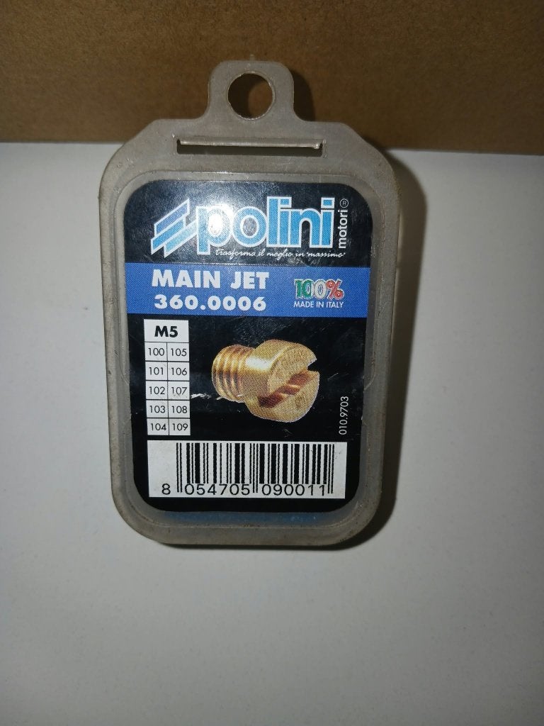 Kit pulvérisateur Polini, Enlèvement, Comme neuf, Carburateur, Polini