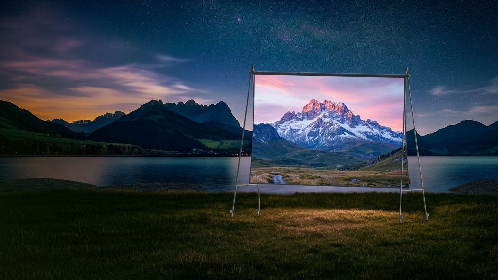 Xgimi Portable outdoor screen| beamer*, Niet ingevuld, Zo goed als nieuw, Niet ingevuld, Niet ingevuld