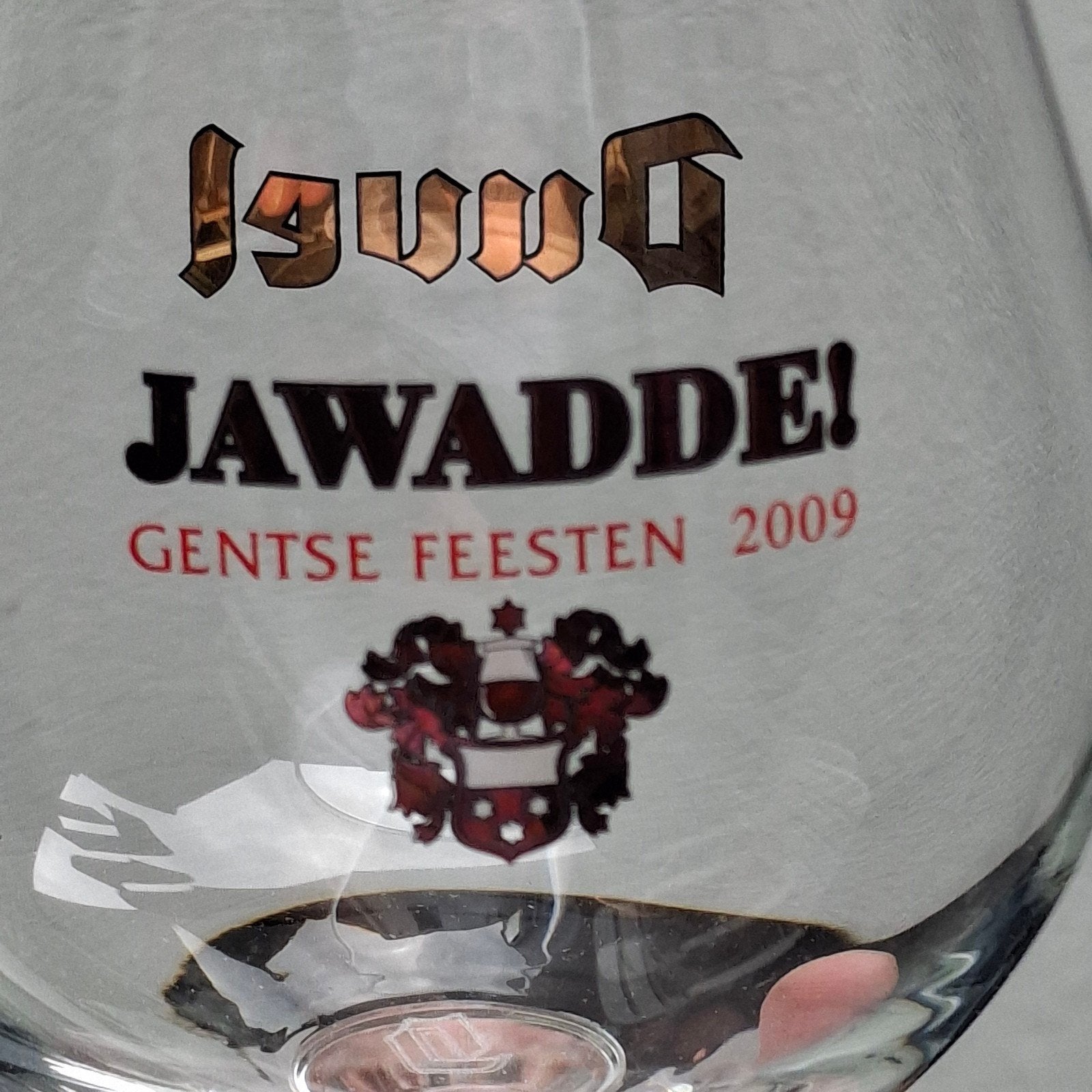 Lot de 6 verres de fête à Gand. État neuf., Enlèvement