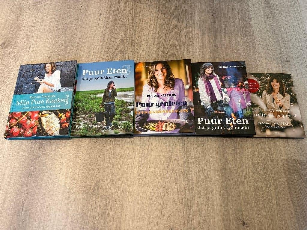 Boeken Pascal Naessens, Gelezen, Pascale Naessens, Voorgerechten en Soepen, Ophalen of Verzenden