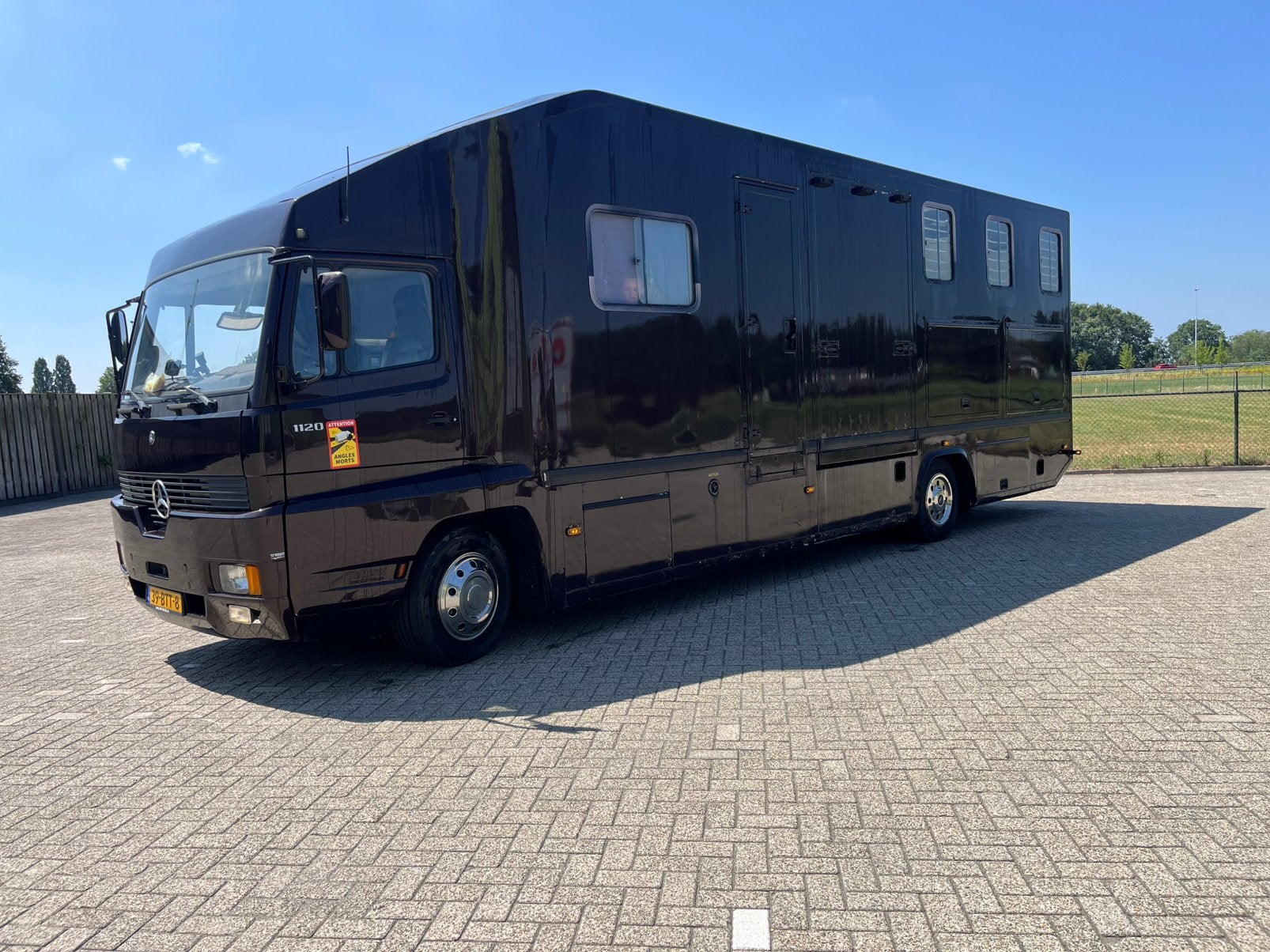 Mecedes 4/5 paards vrachtwagen, Cuir, Achat, 6 portes, Entreprise