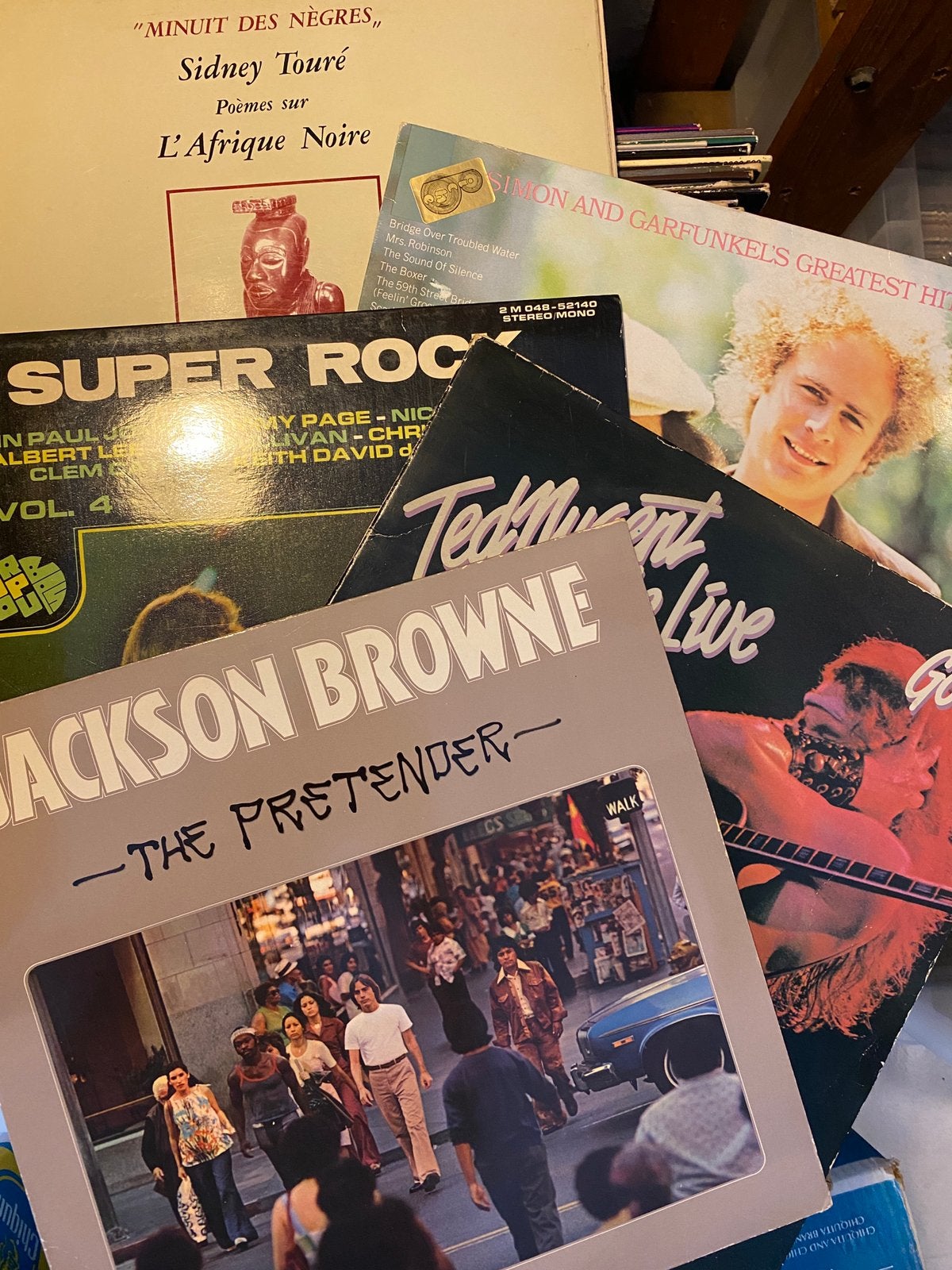+400 vinyles pop rock chanson jazz, CD & DVD, Enlèvement, Comme neuf